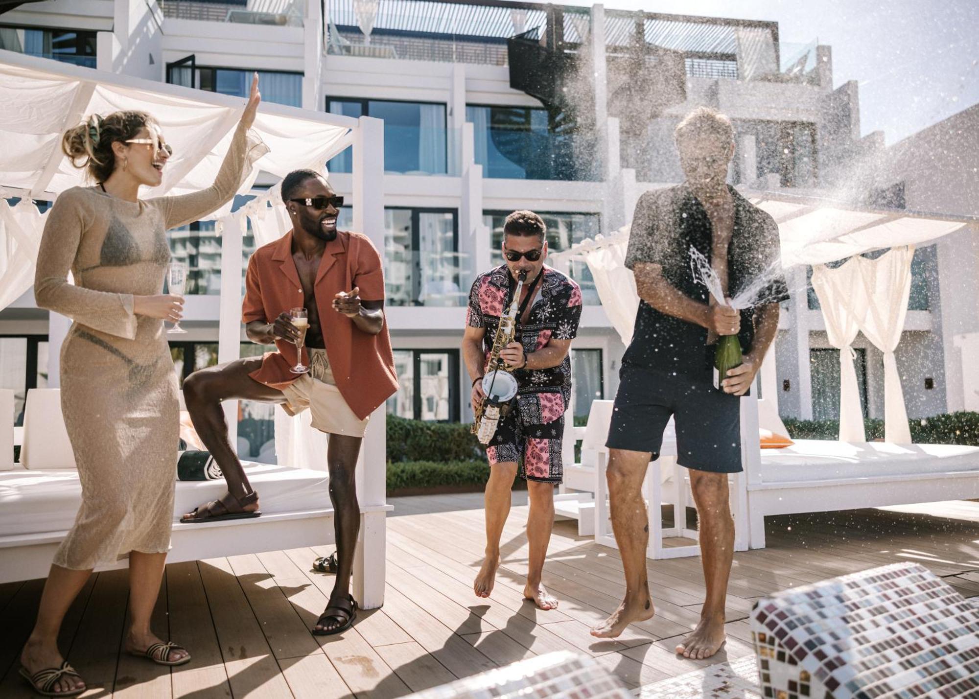 Hard Rock Ibiza 5* Platja d'en Bossa